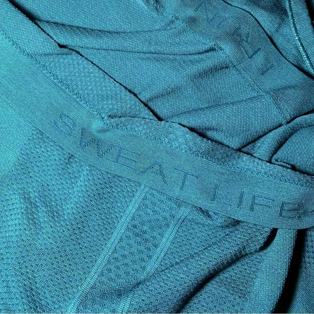 lululemon athletica Teal Tank Top